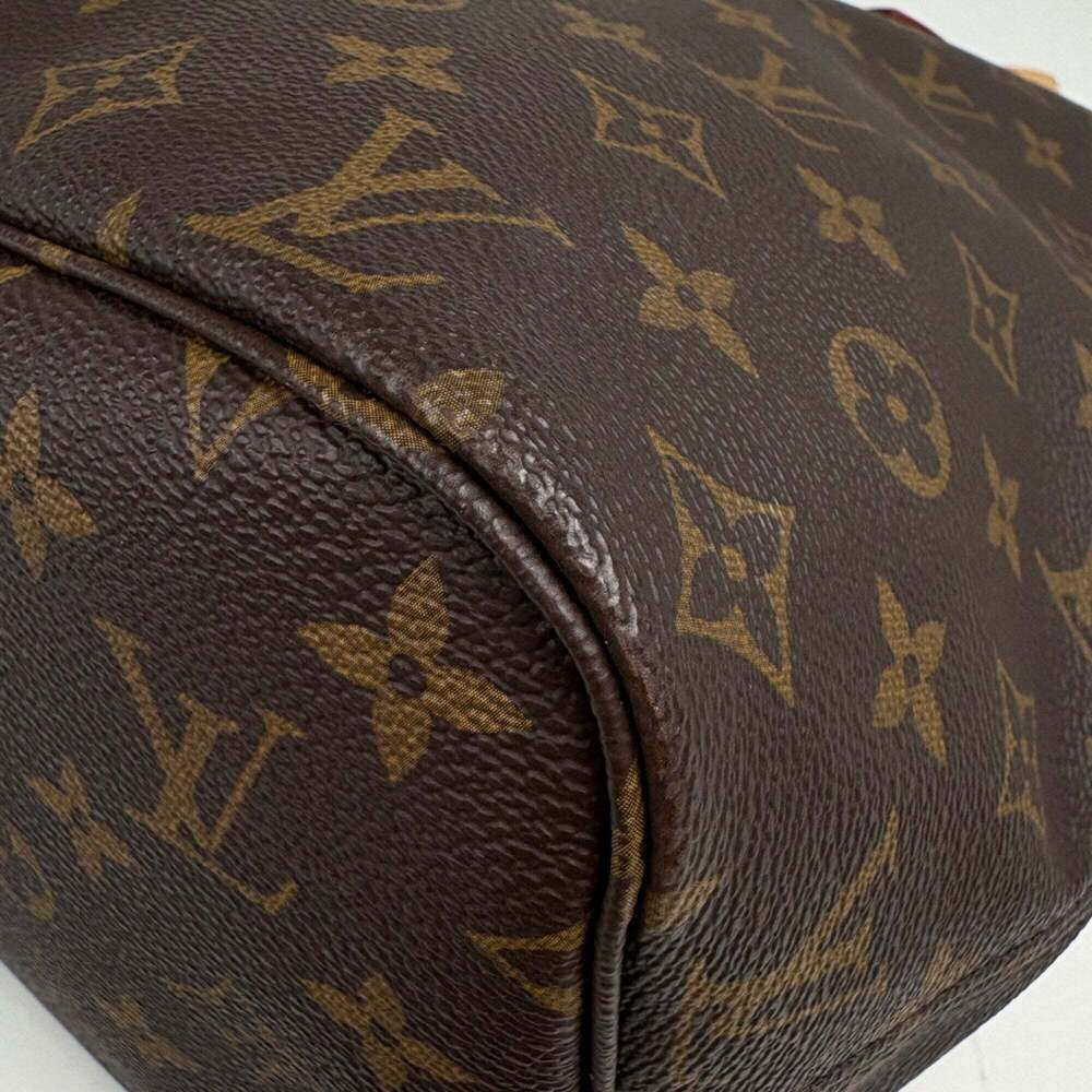 Louis Vuitton Neverfull MM Handbag Tote Bag Monogram Brown Cerise (Red) M4117... - Picture 3 of 8
